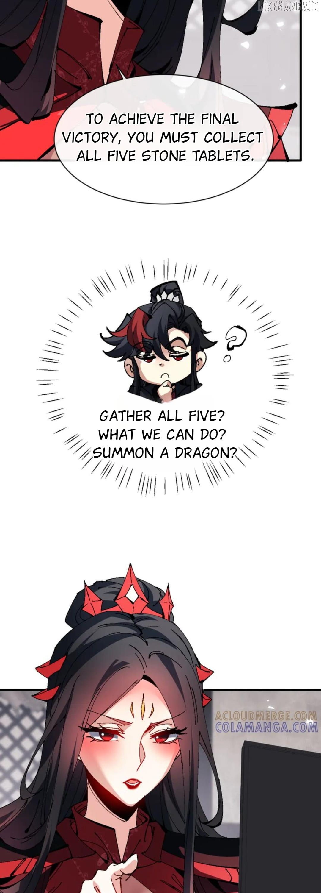 Master: This rebellious disciple is definitely not the Holy Son Chapter 143 - page 21
